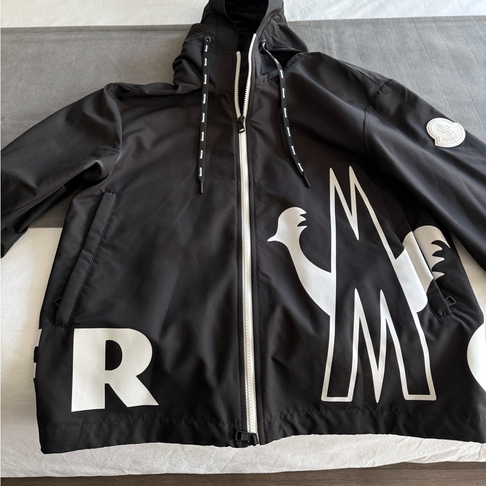 Moncler Rain Jacket (Size 2) Black
